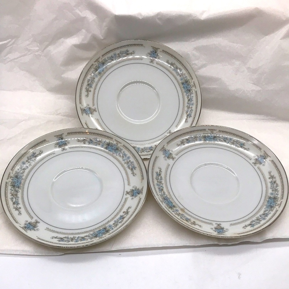 Elington Japan Porcelain China Quantity 3-Saucer’s - Picture 1 of 6
